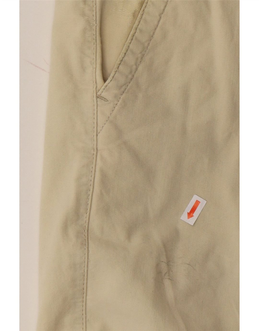 CARRERA Mens Chino Shorts IT 50 Large W34 Beige Cotton Vintage Carrera and Second-Hand Carrera from Messina Hembry 