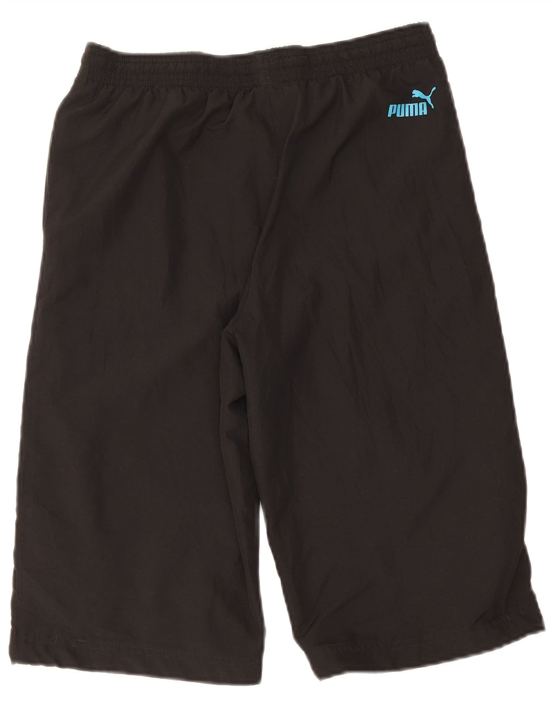 Calções desportivos Puma Boys Graphic 13-14 anos preto poliéster