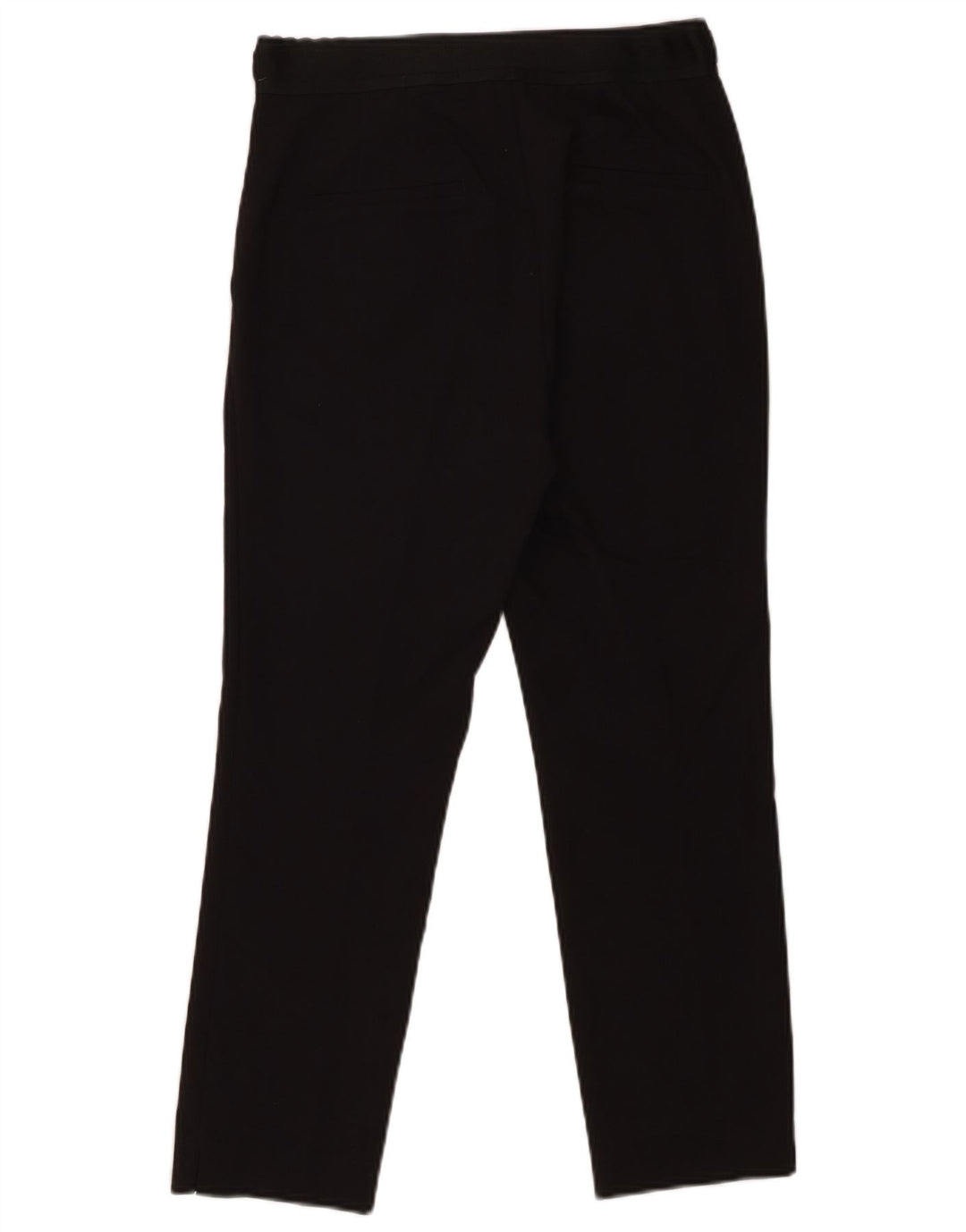 Zara Calça feminina cortada pequena W26 L23 preta