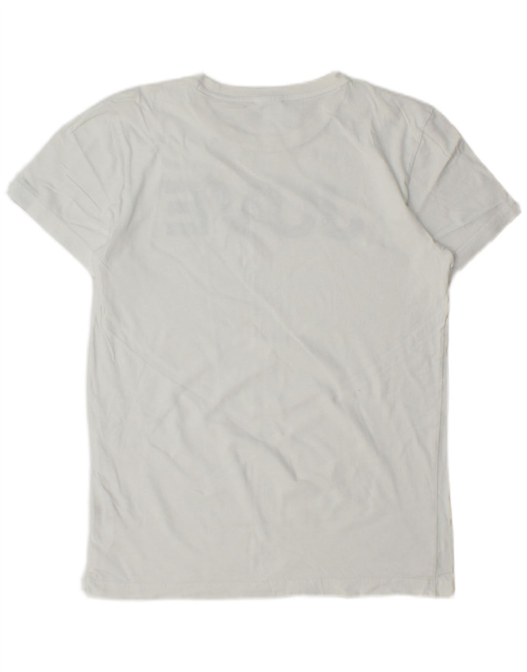 Camiseta Adidas Masculina Graphic Top Pequeno Branco