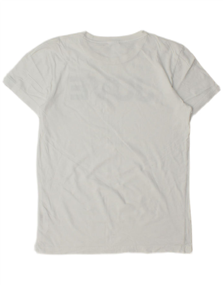 Camiseta Adidas Masculina Graphic Top Pequeno Branco