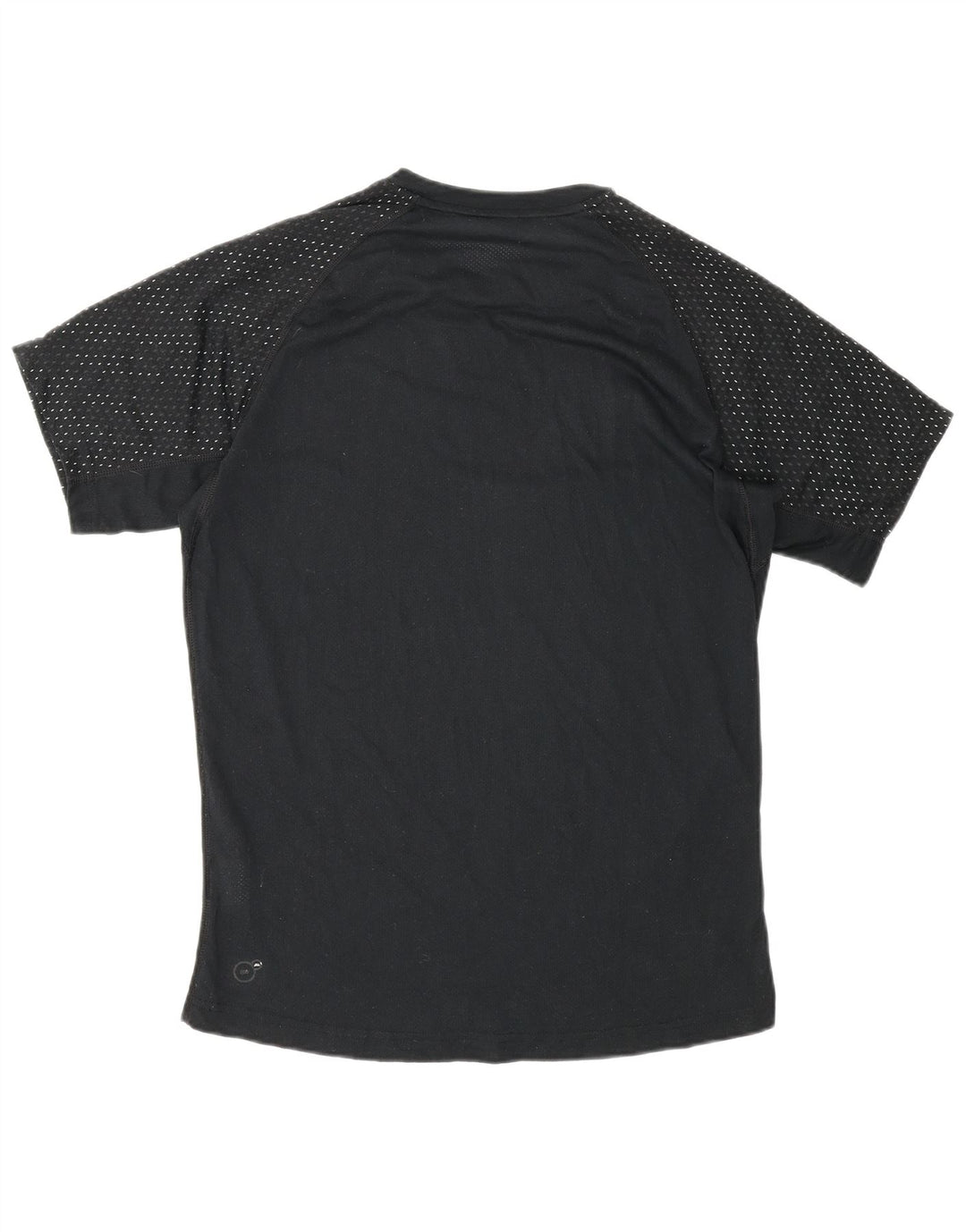 Puma Camiseta Masculina Top Médio Poliéster Preto