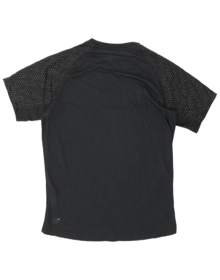 Puma Camiseta Masculina Top Médio Poliéster Preto