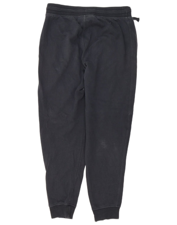 Under Armour Mens Calças de treino Joggers grandes algodão azul marinho