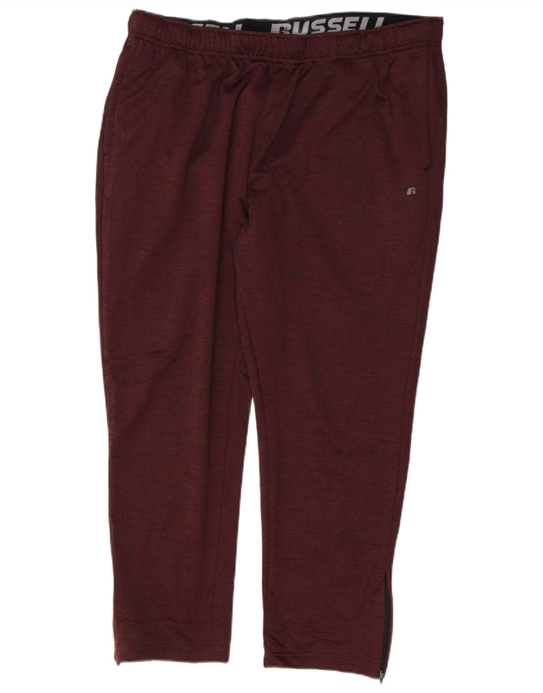 Calça de treino masculina RUSSELL ATLÉTICA 2XL poliéster marrom