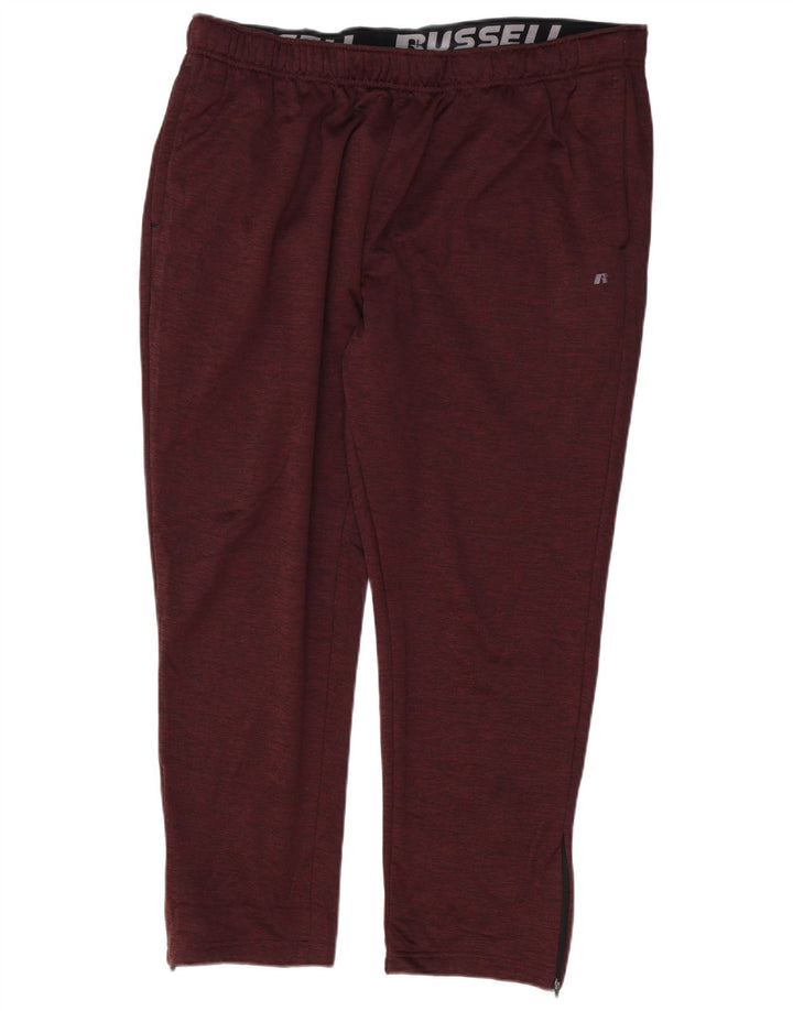 Calça de treino masculina RUSSELL ATLÉTICA 2XL poliéster marrom