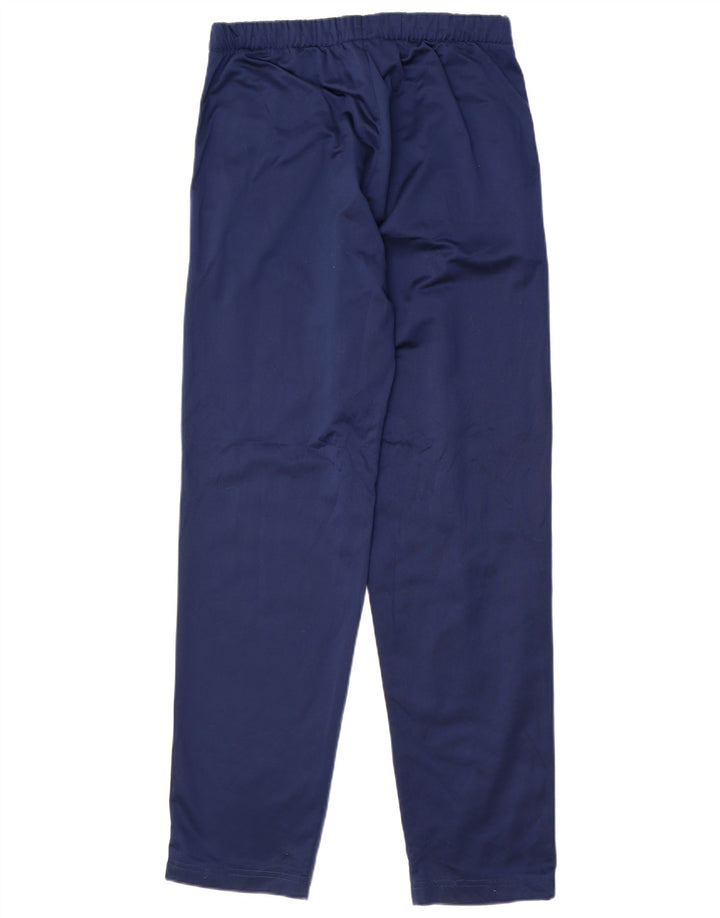 Calça de treino masculina DIADORA grande poliéster azul marinho