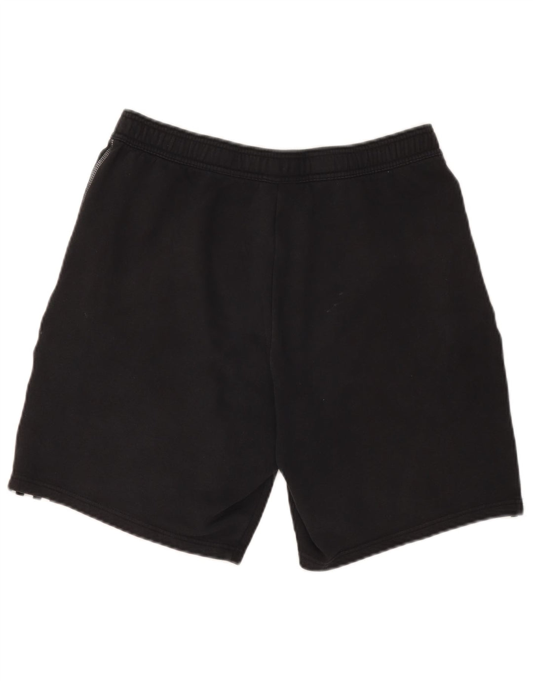 Adidas Mens Sport Shorts Grande Algodão Preto