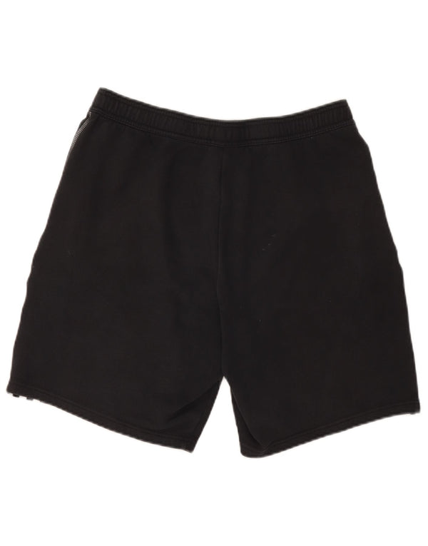 Adidas Mens Sport Shorts Grande Algodão Preto