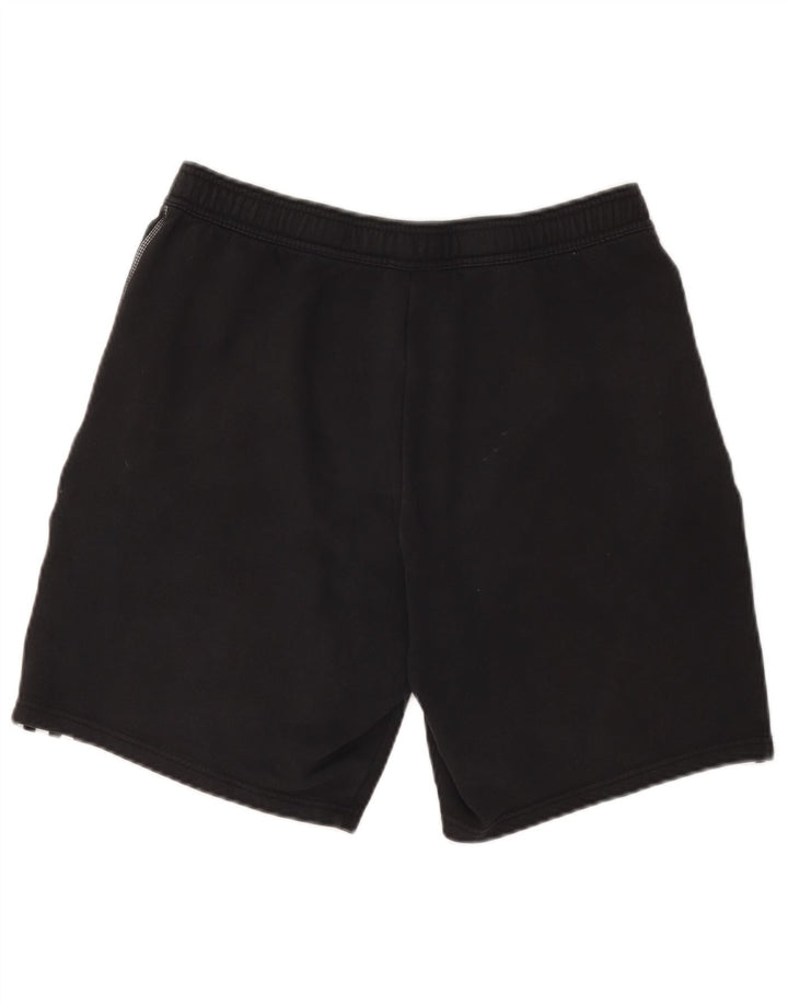 Adidas Mens Sport Shorts Grande Algodão Preto
