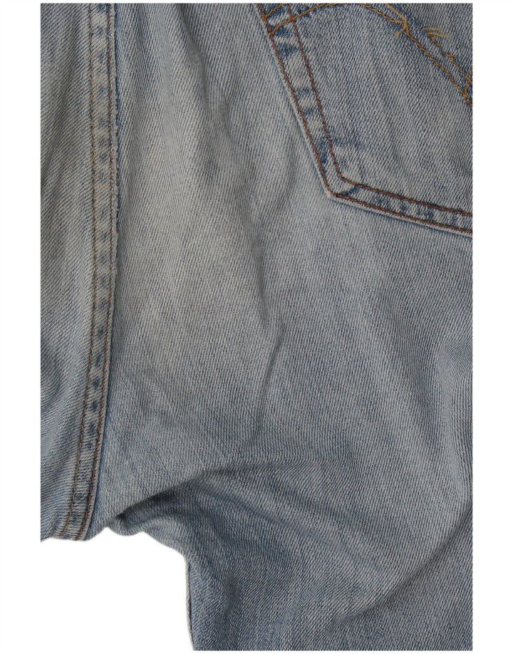 Calça jeans reta masculina Levi's W36 L30 azul