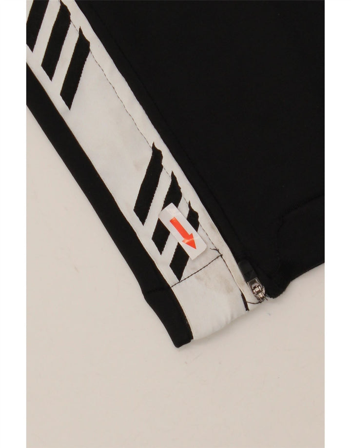 Calça Adidas Masculina Graphic Treino Médio Preto Colorblock Poliéster