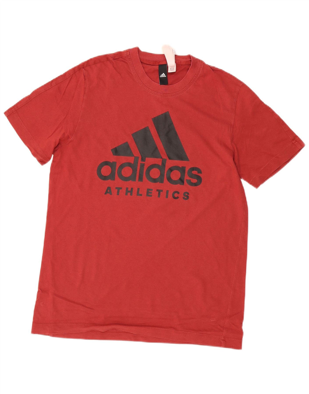 Camiseta Adidas Masculina Graphic Top Médio Vermelho