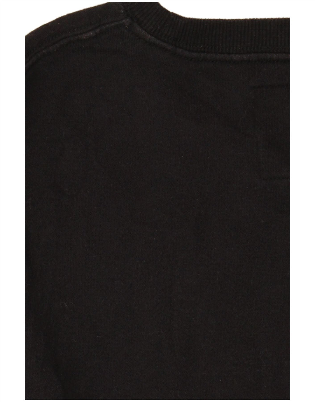 Moletom gráfico Levi's Boys 11-12 anos preto algodão