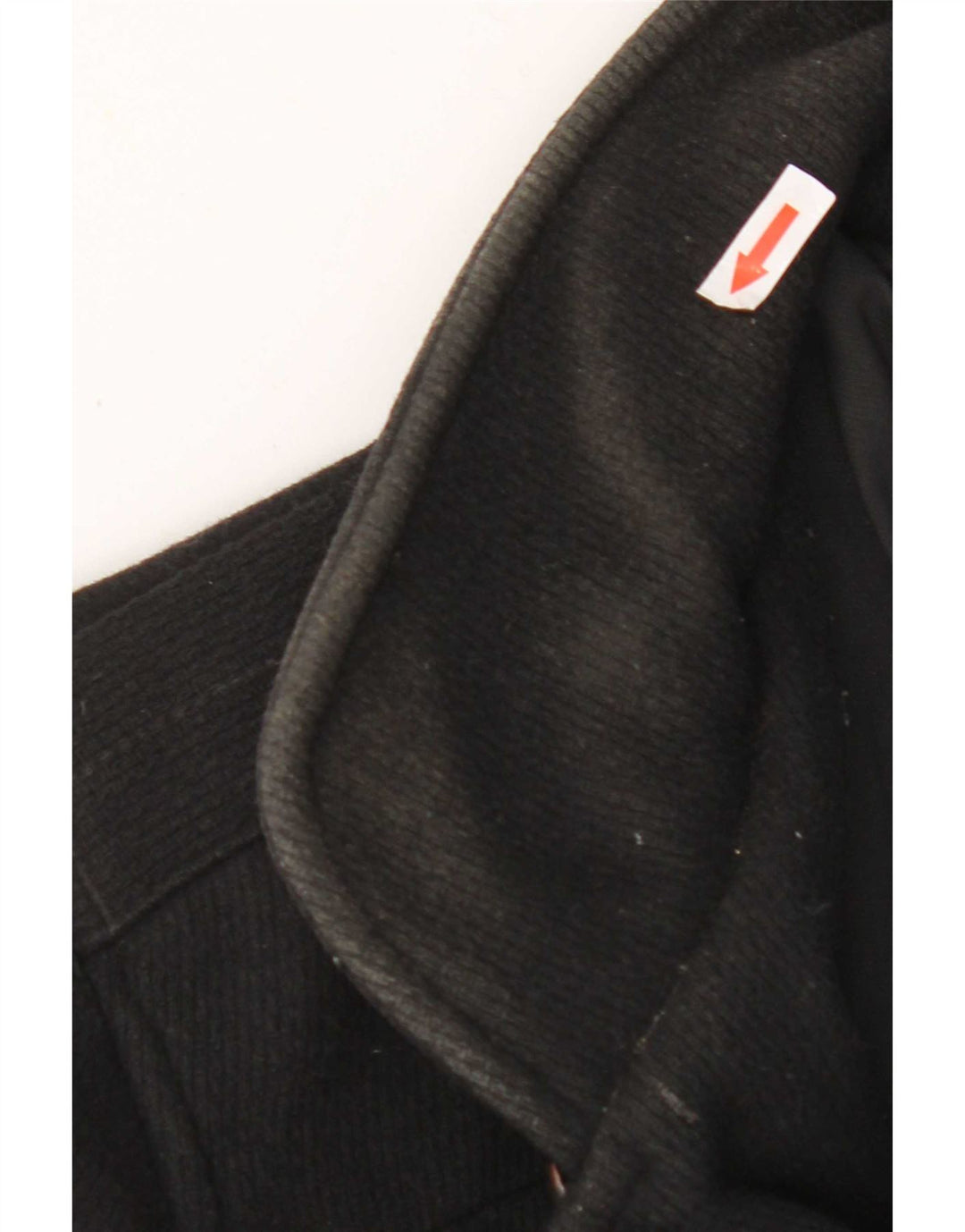 Sobretudo masculino G-Star UK 42 XL lã preta