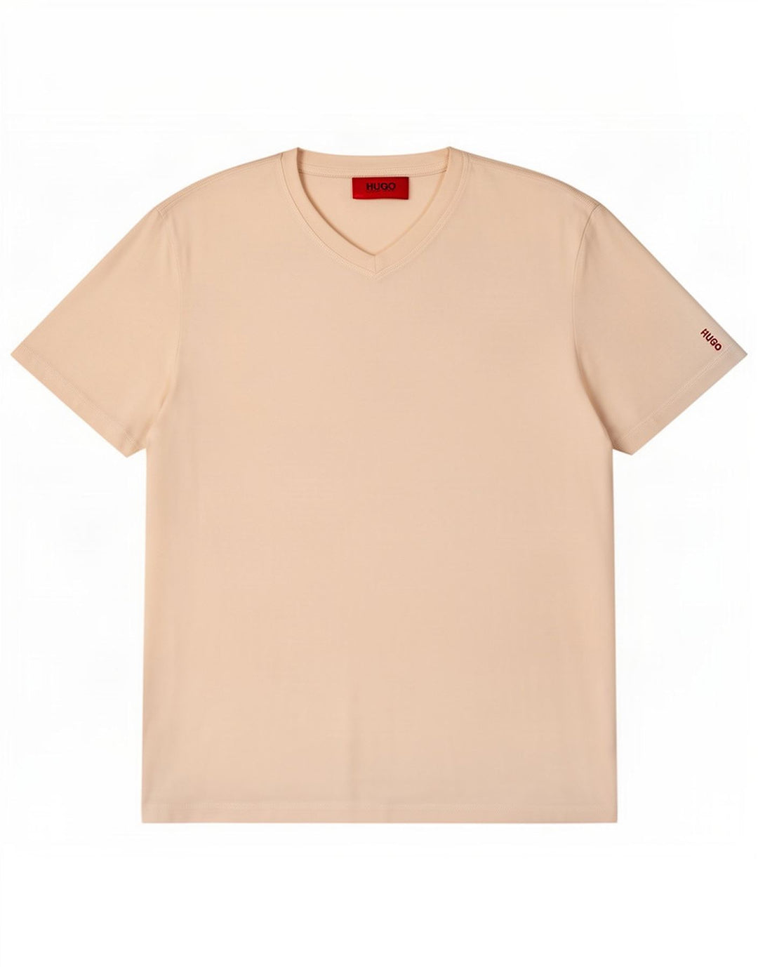 Camiseta masculina Hugo Boss Top XL algodão branco