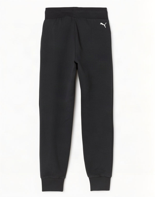 Calça esportiva feminina Puma Graphic Joggers UK 8 pequena preta