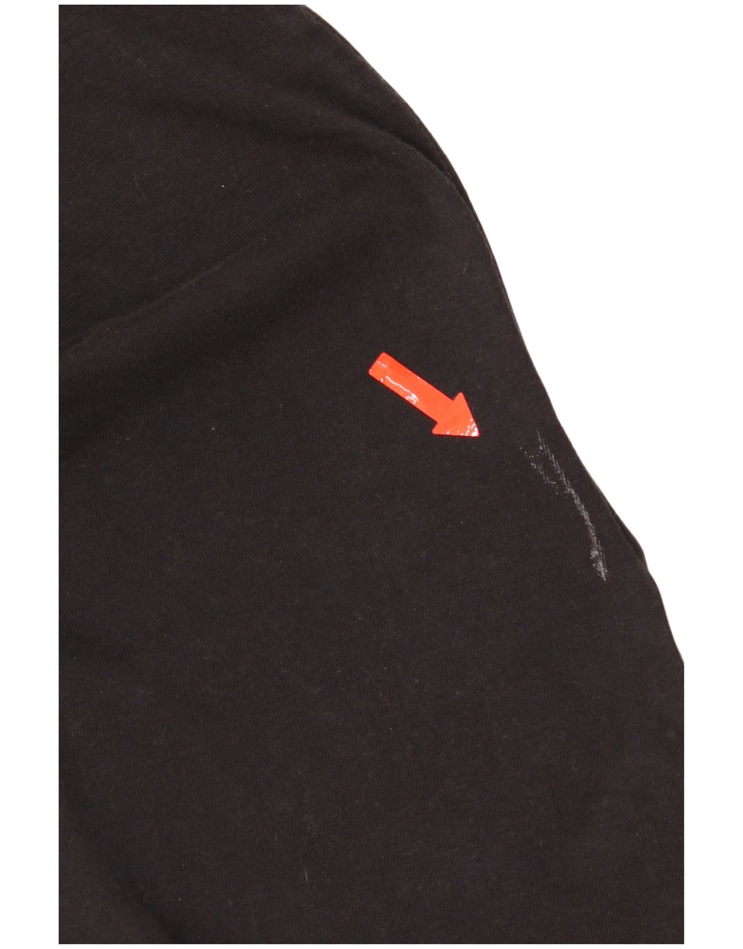 Camiseta feminina Levi's UK 14 médio algodão preto