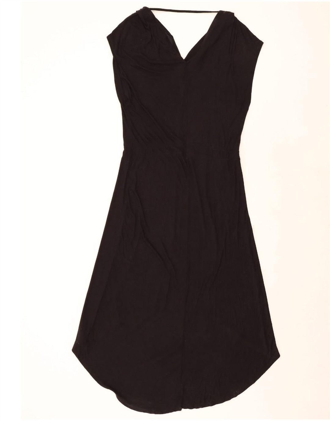 MOSSIMO Womens Sleeveless Maxi Dress UK 20 2XL Black Rayon Vintage Mossimo and Second-Hand Mossimo from Messina Hembry 
