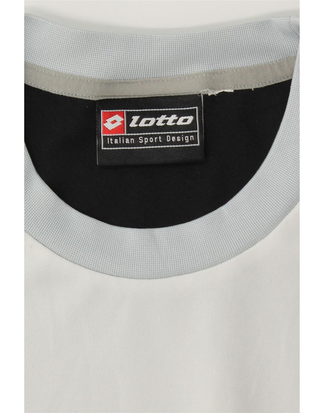 Lotto Mens Graphic Vest Top Médio Preto Colorblock