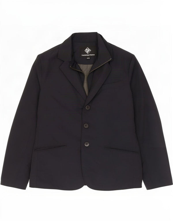 Tucano Urbano Jaqueta Blazer Masculina 3 Botões IT 44 XS Poliéster Preto