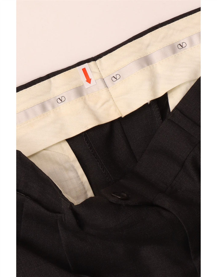 VALENTINO Terno masculino de 2 peças com peito duplo IT 50 Grande W34 L30 Cinza