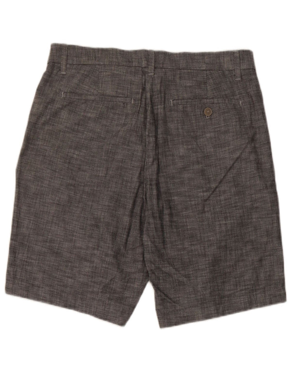 Shorts Chino Masculino Gap W30 Algodão Cinza Médio