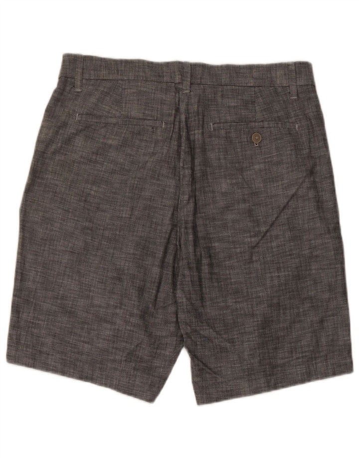 Shorts Chino Masculino Gap W30 Algodão Cinza Médio