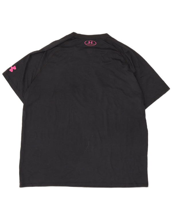 Camiseta masculina Under Armour Superman Loose Fit Graphic Top XL Preto