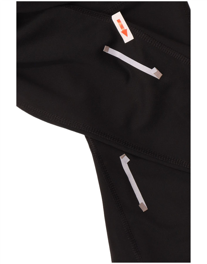 Leggings Nike Dri Fit UK 12 Médio Preto Poliéster