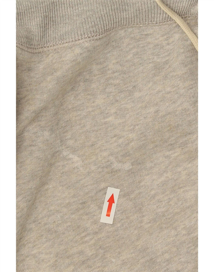 Polo Ralph Lauren Mens Calças de treino Joggers cinza médio manchado