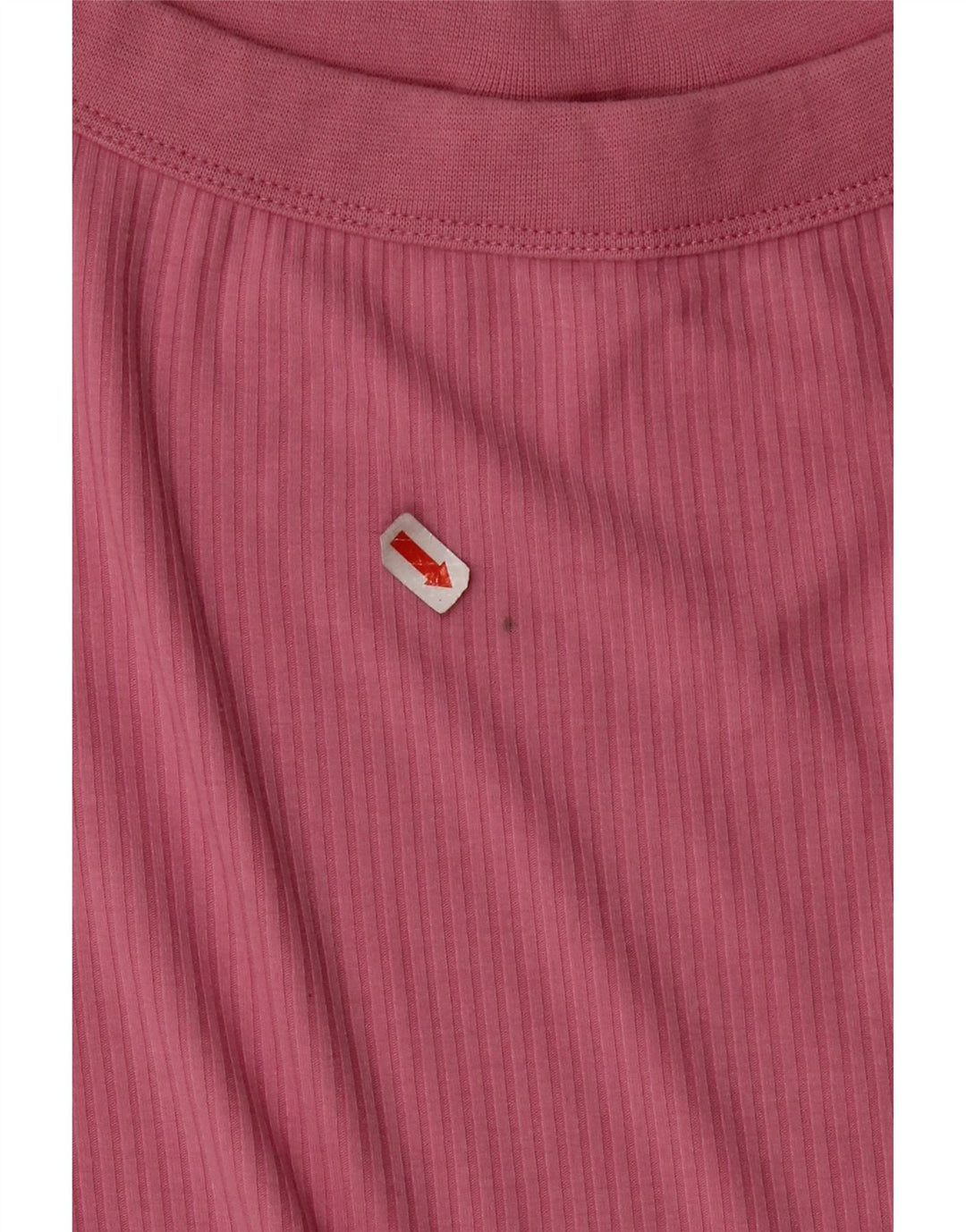 Lee Womens Crop Off Ombro Top Reino Unido 14 Grande Rosa