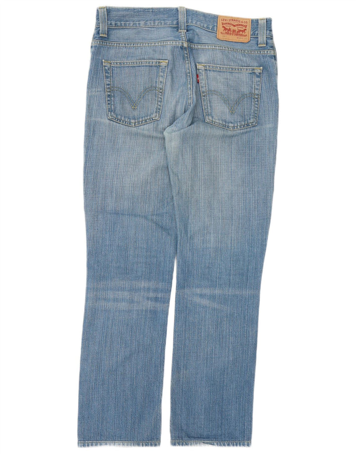 Calça jeans feminina Levi's 511 Slim W34 L30 azul algodão