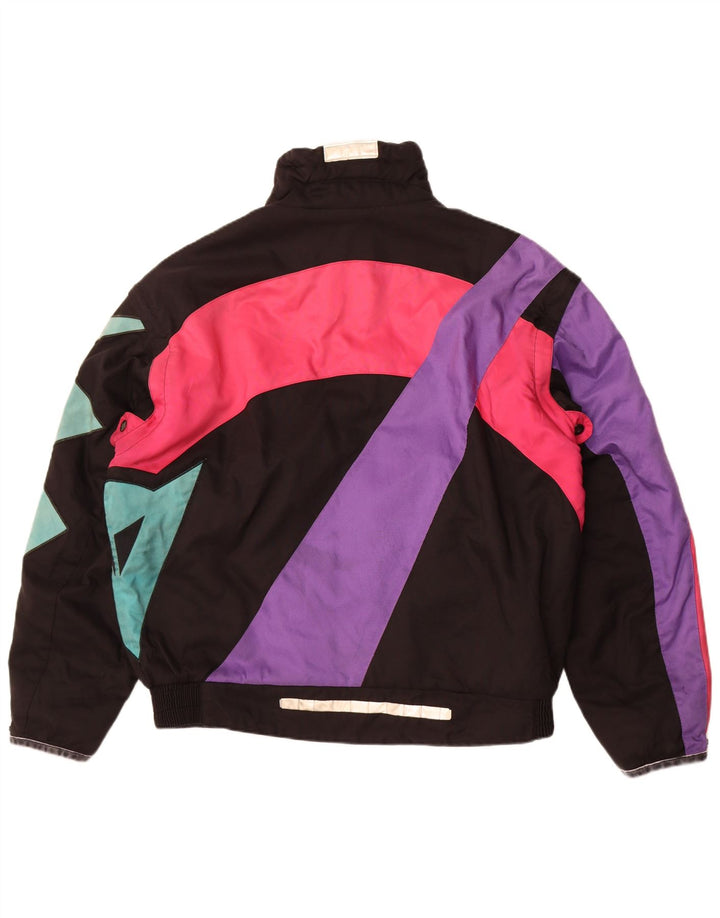 Jaqueta masculina Dainese Graphic Biker EU 60 3XL preto colorblock