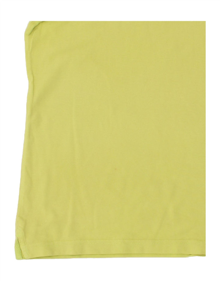 DIADORA Mens Polo Shirt Large Green Vintage Diadora and Second-Hand Diadora from Messina Hembry 