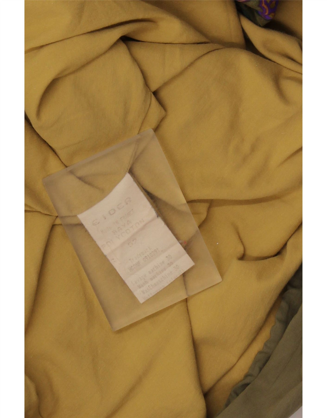 Jaqueta utilitária masculina Eider IT 52 XL algodão cáqui