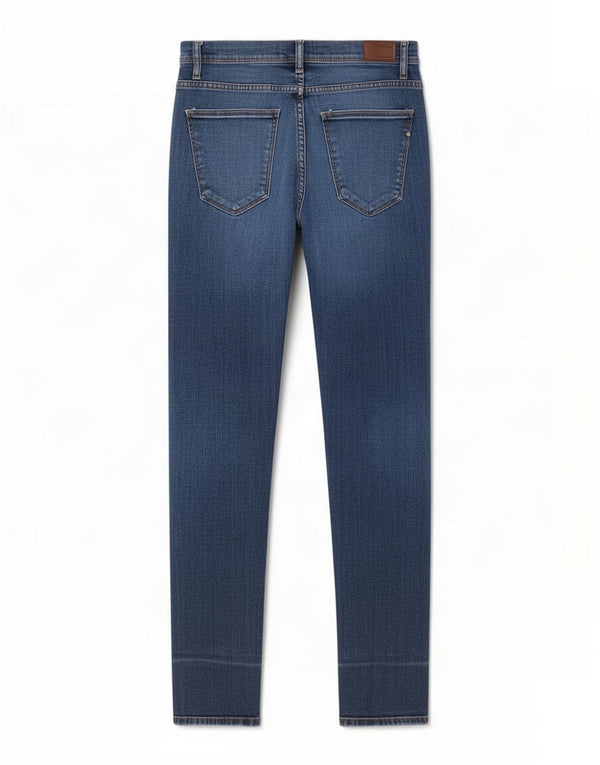Zara Mens Slim Jeans EU 40 Médio W31 L32 Azul