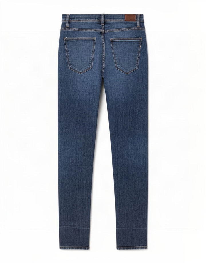 Zara Mens Slim Jeans EU 40 Médio W31 L32 Azul