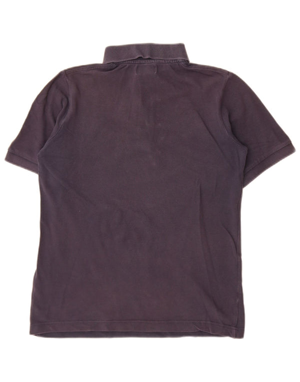 Camisa polo masculina Kappa pequena algodão azul marinho