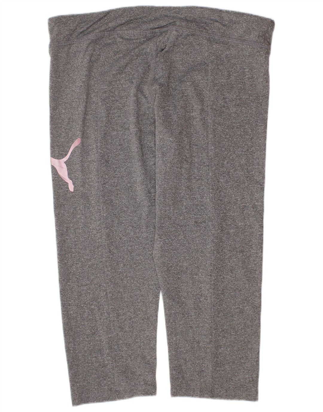 Leggings Puma Meninas Graphic 12-13 Anos Grande Cinzento Poliéster