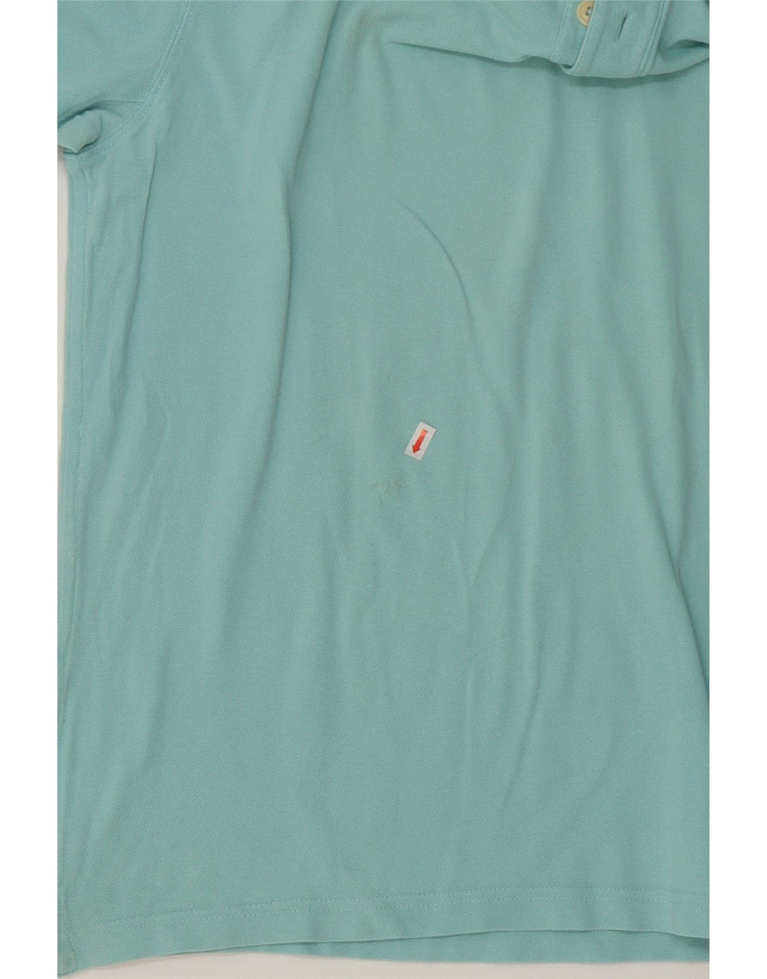 TIMBERLAND Mens Regular Fit Polo Shirt XL Turquoise Cotton Vintage Timberland and Second-Hand Timberland from Messina Hembry 