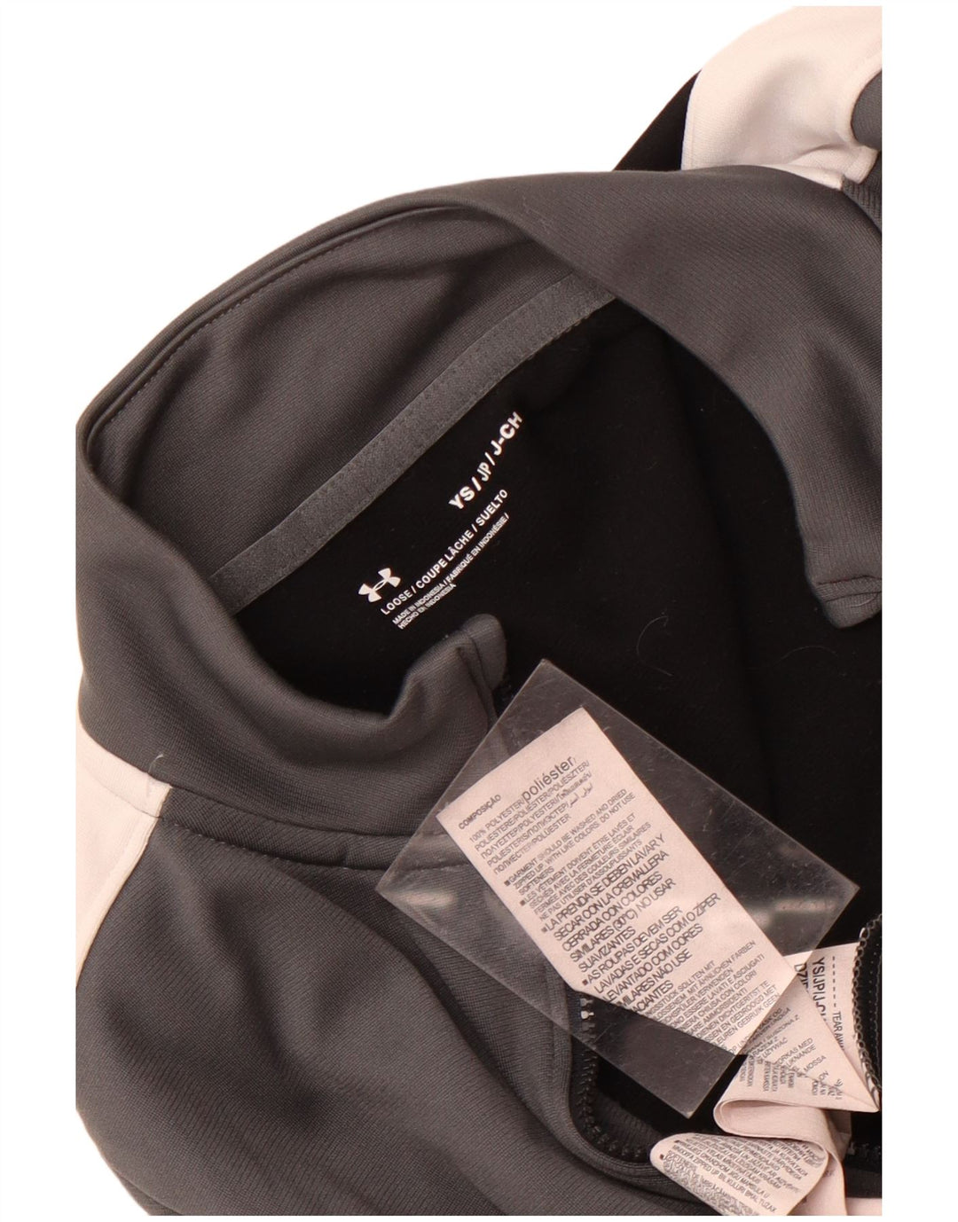 Jaqueta Under Armour Boys Treino Top 7-8 Anos Pequeno Multicolorido