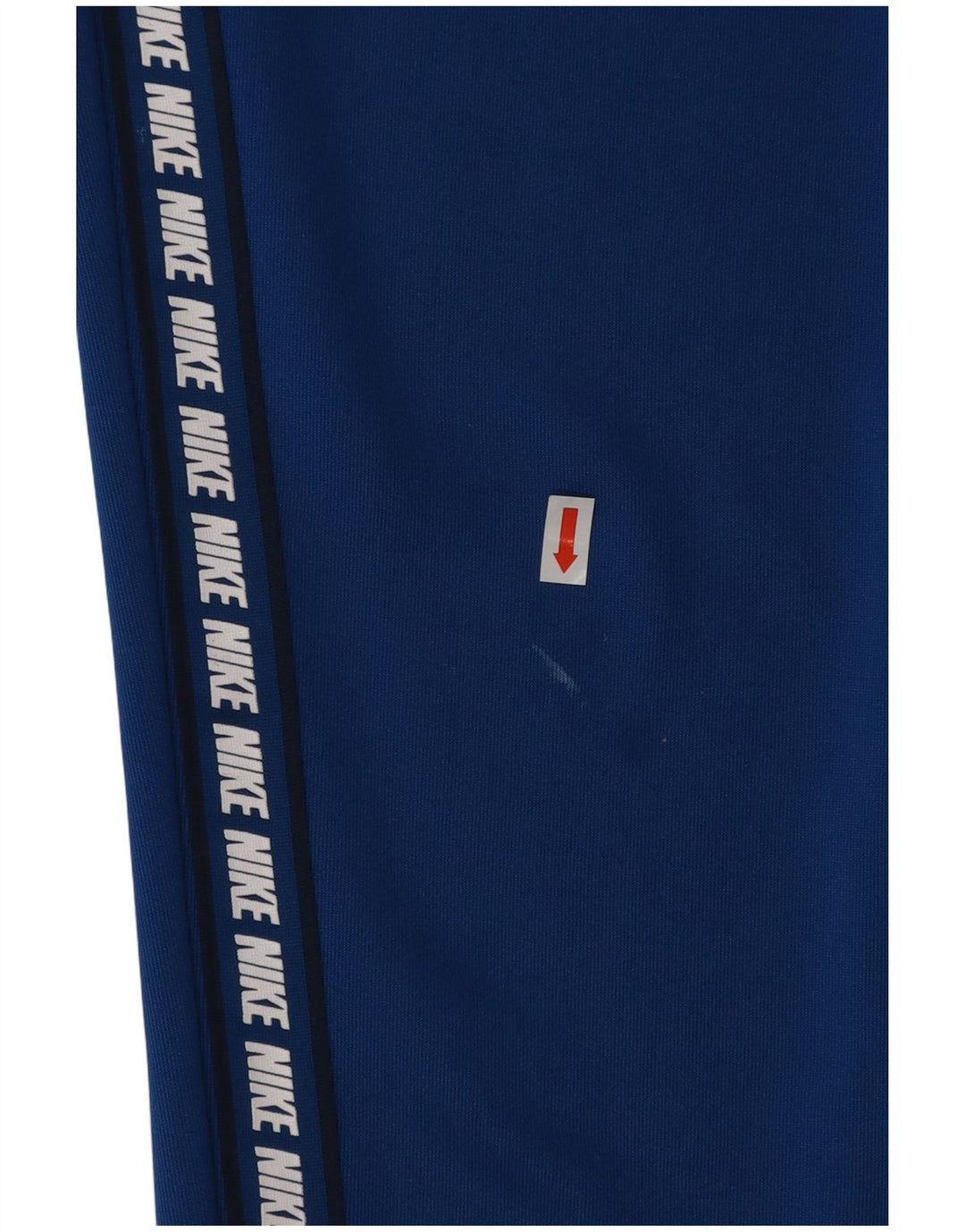 Nike Mens Graphic Calças de treino Joggers Médio Azul Poliéster