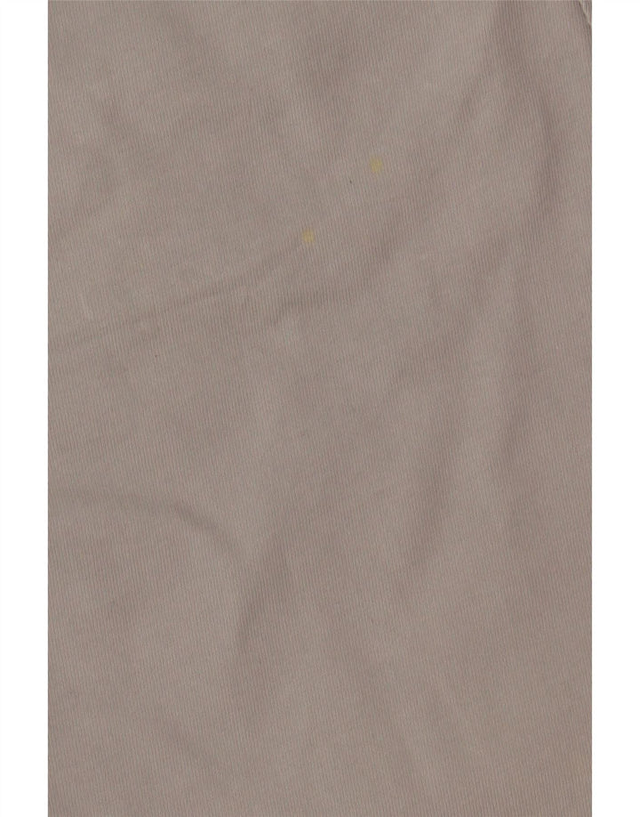 MARKS & SPENCER Mens Straight Casual Trousers W38 L29 Grey Cotton Vintage Marks & Spencer and Second-Hand Marks & Spencer from Messina Hembry 