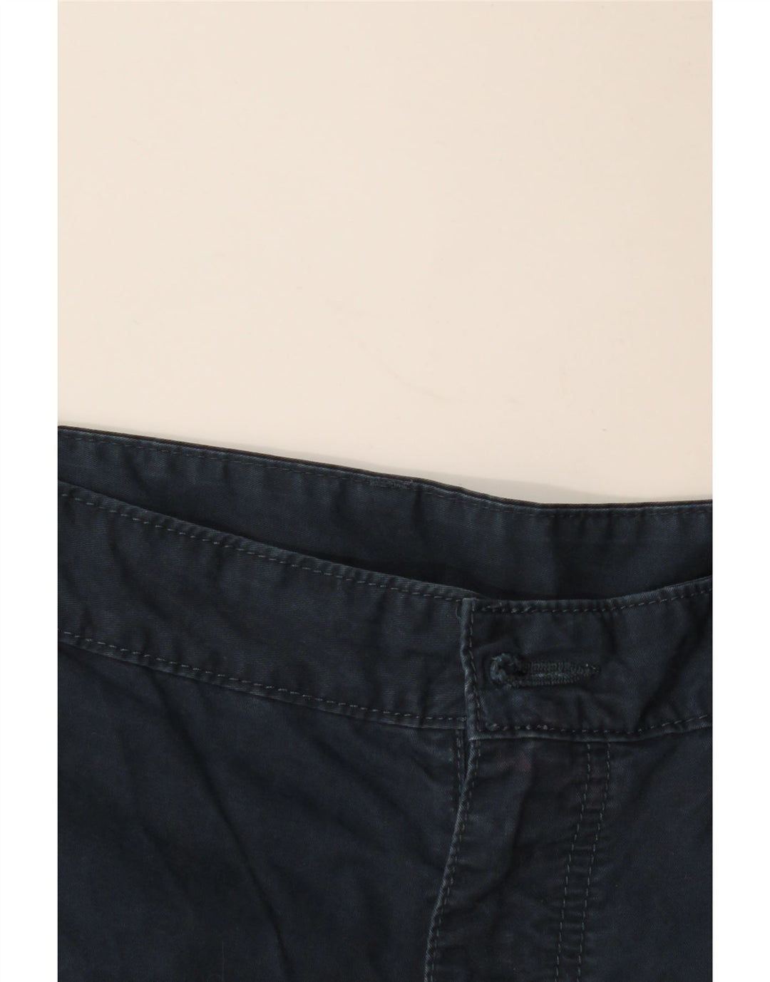 Shorts cargo masculino MARKS & SPENCER W40 XL azul marinho algodão