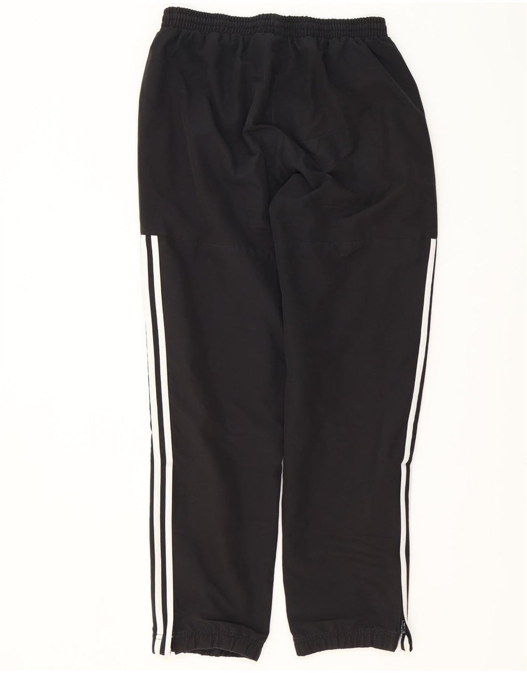 ADIDAS Mens Calças de treino Joggers Médio Preto Poliéster