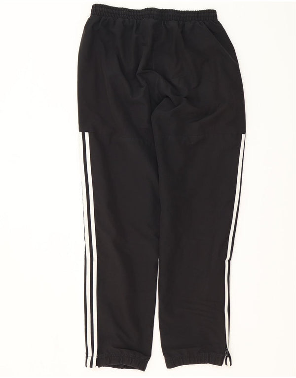 ADIDAS Mens Calças de treino Joggers Médio Preto Poliéster