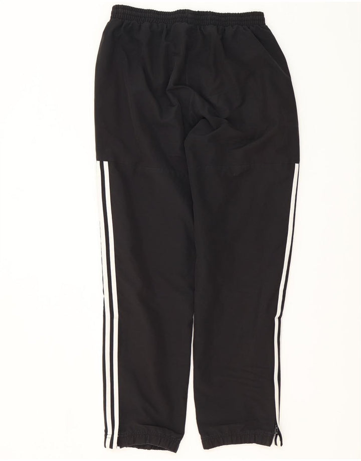 ADIDAS Mens Calças de treino Joggers Médio Preto Poliéster
