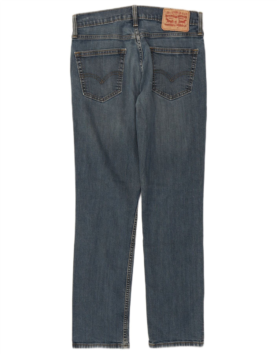 LEVI'S Feminino 511 Slim Jeans W29 L30 Azul Algodão