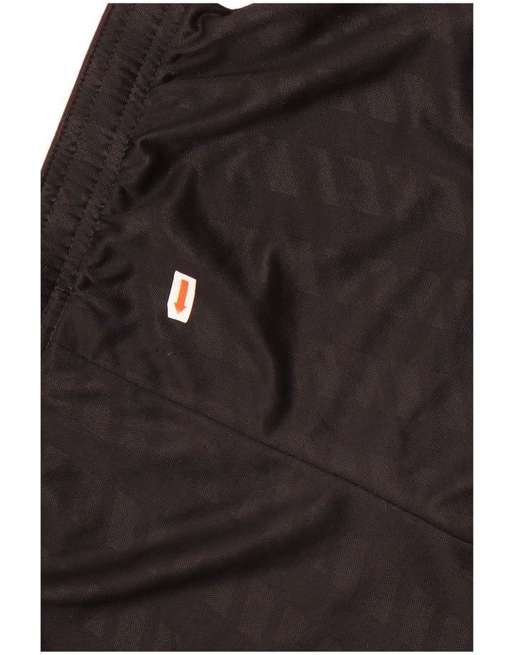 Shorts esportivos Nike Boys Dri Fit 10-11 anos médio preto listrado poliéster